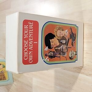 Vintage Choose Your Own Adventure Book Set 1970s Great Condition